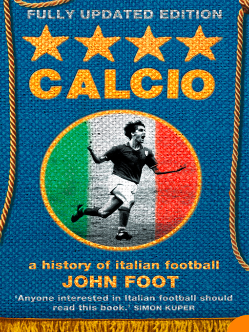Title details for Calcio by John Foot - Available